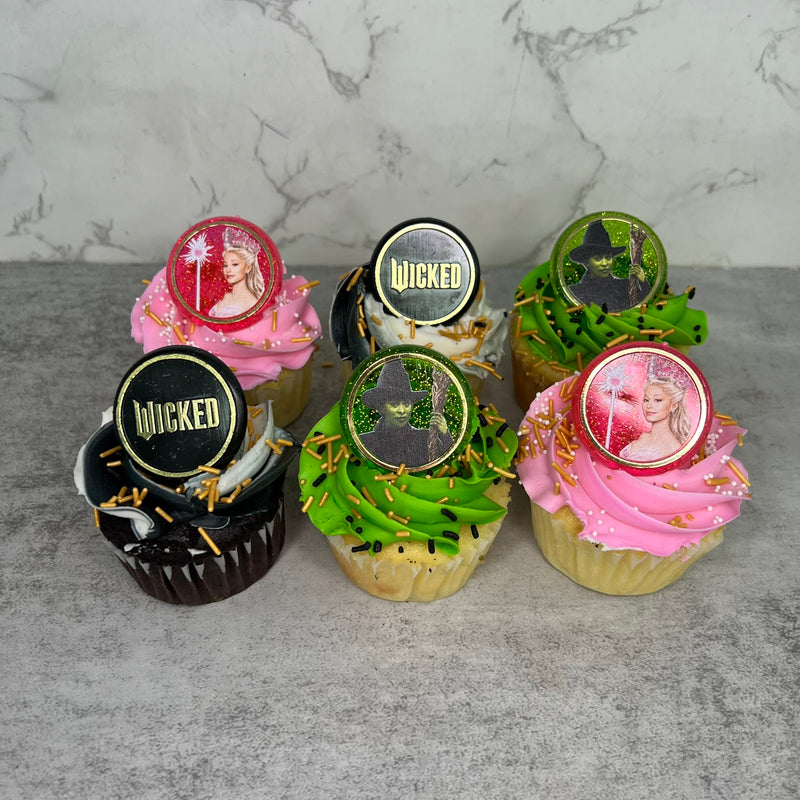 Wicked Cupcakes