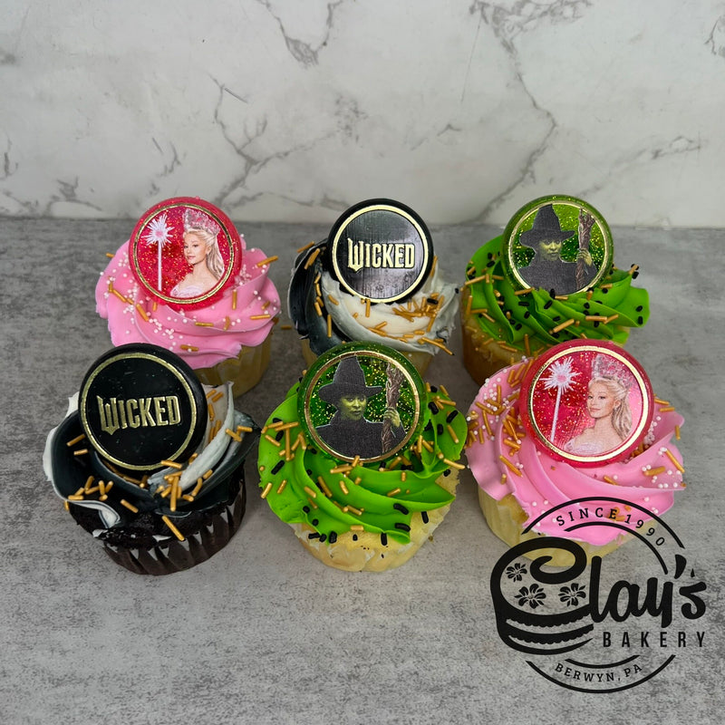 Wicked Cupcakes