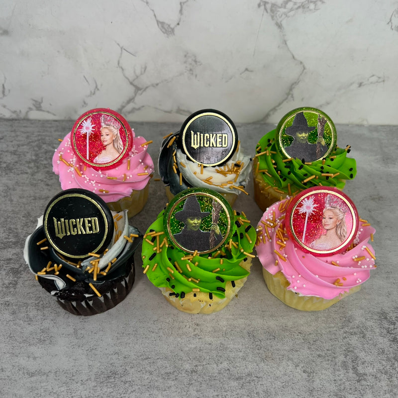 Wicked Cupcakes