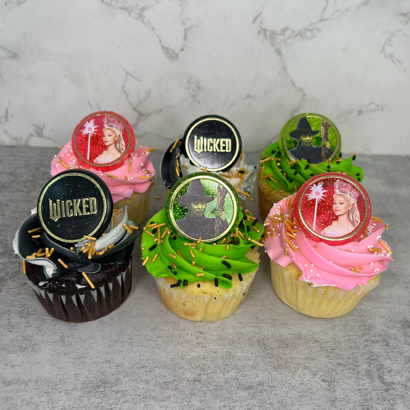 Wicked Cupcakes