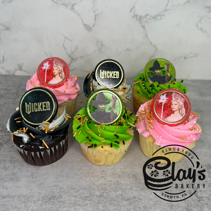 Wicked Cupcakes