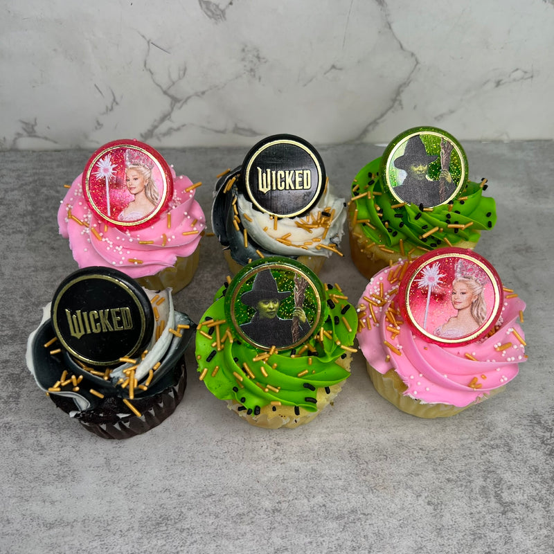 Wicked Cupcakes