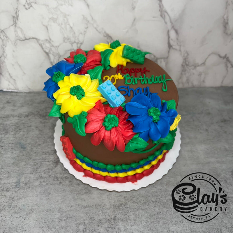 Legos and Flowers