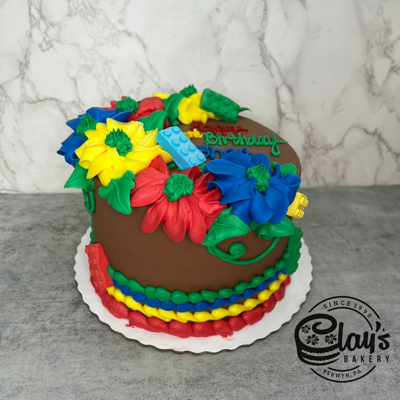 Legos and Flowers