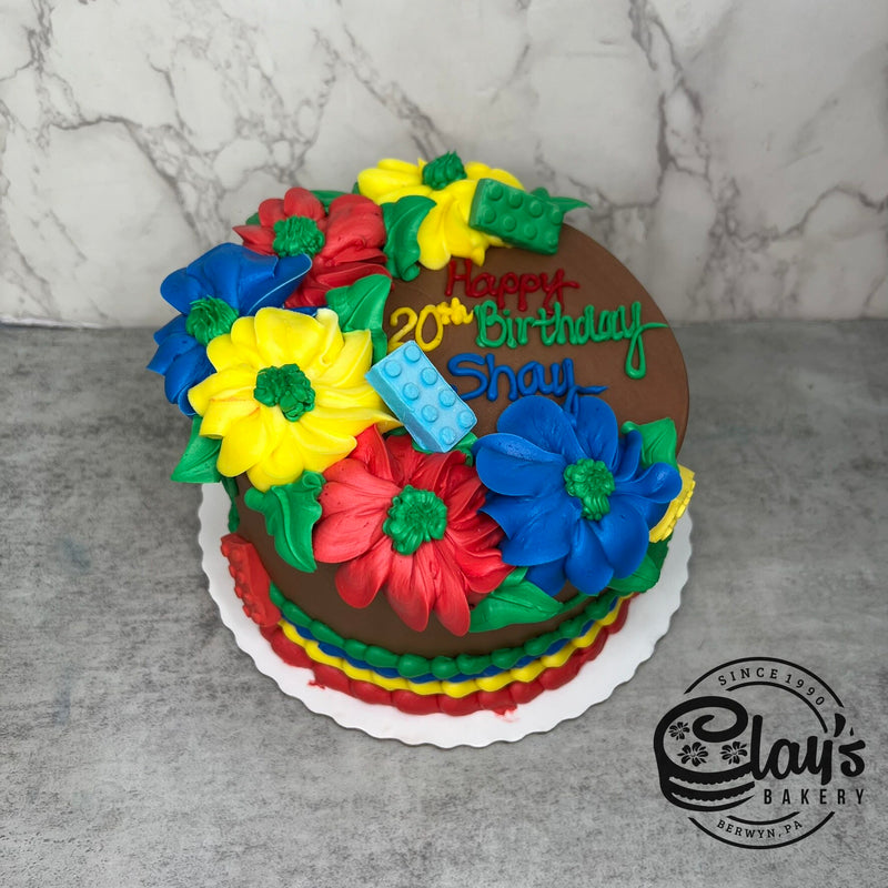 Legos and Flowers