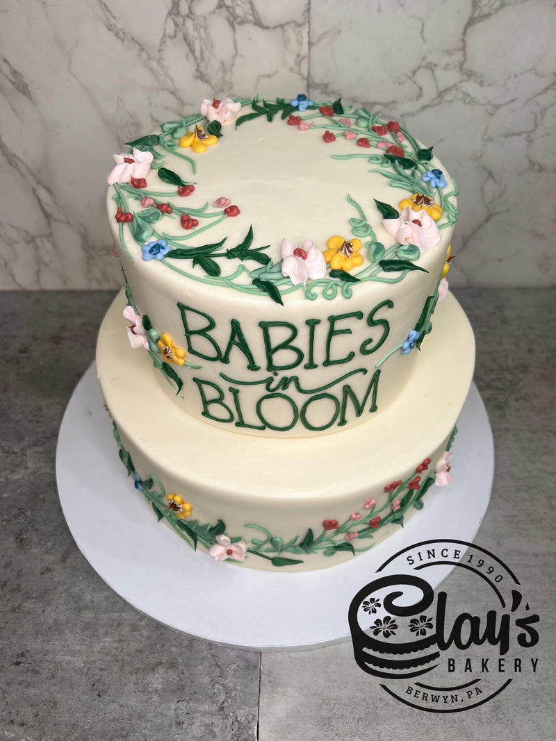 Baby in Bloom Two Tier