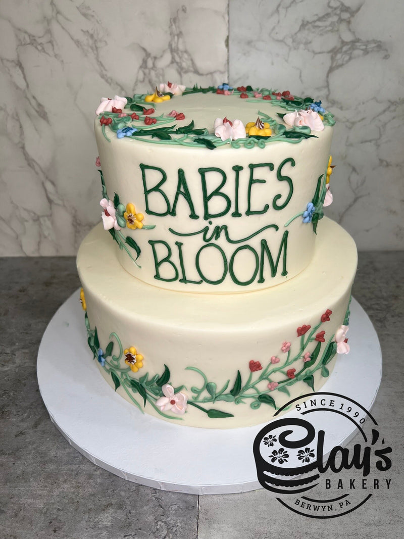 Baby in Bloom Two Tier