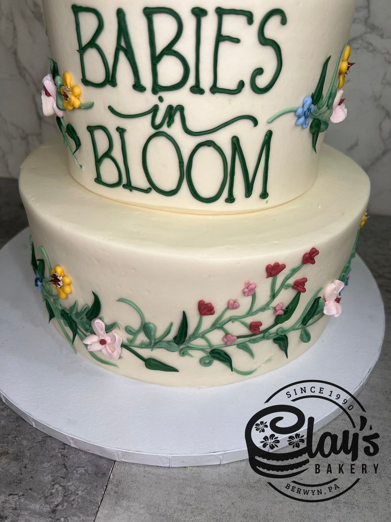 Baby in Bloom Two Tier