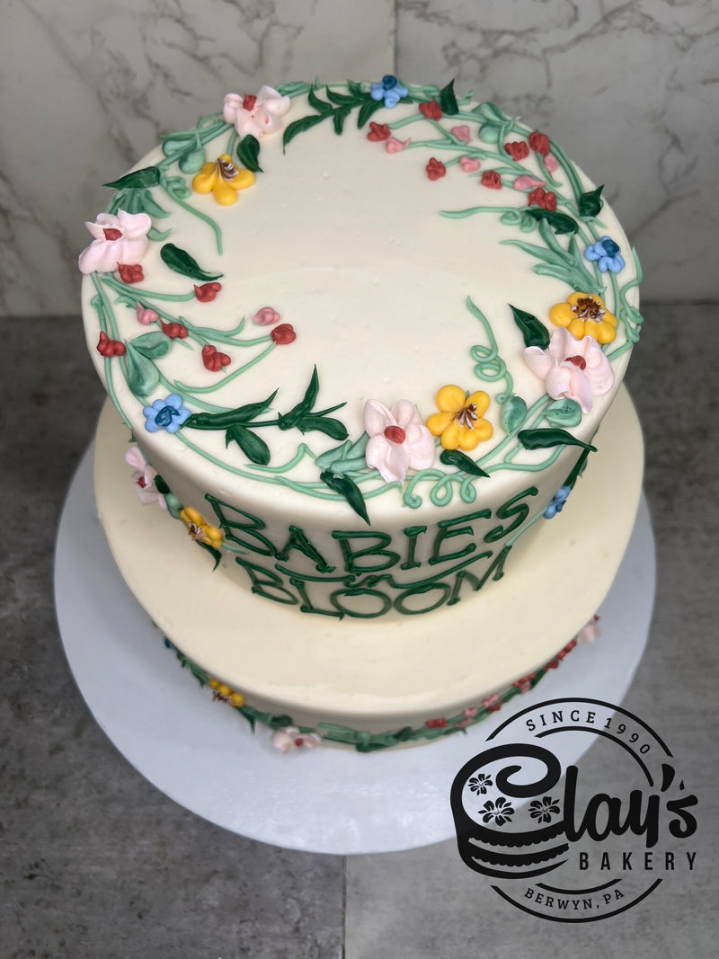 Baby in Bloom Two Tier