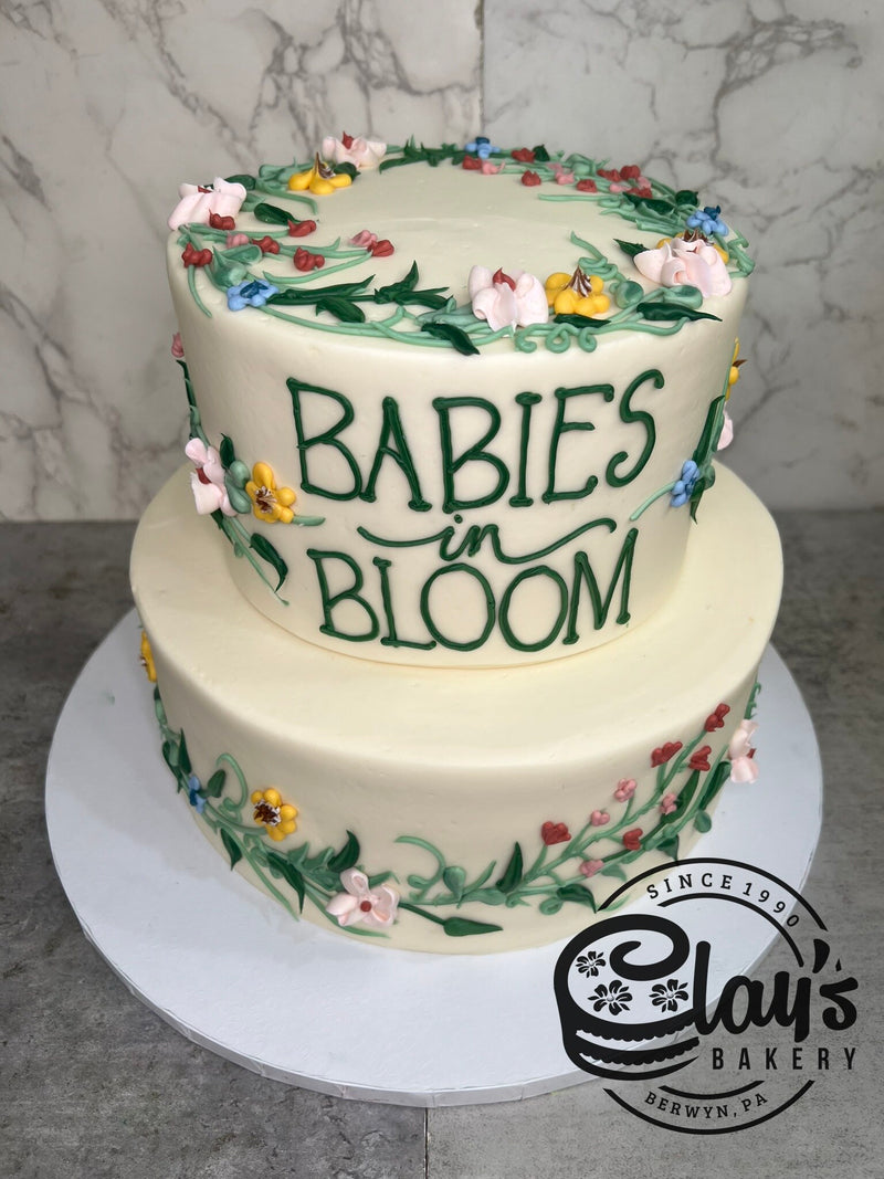 Baby in Bloom Two Tier
