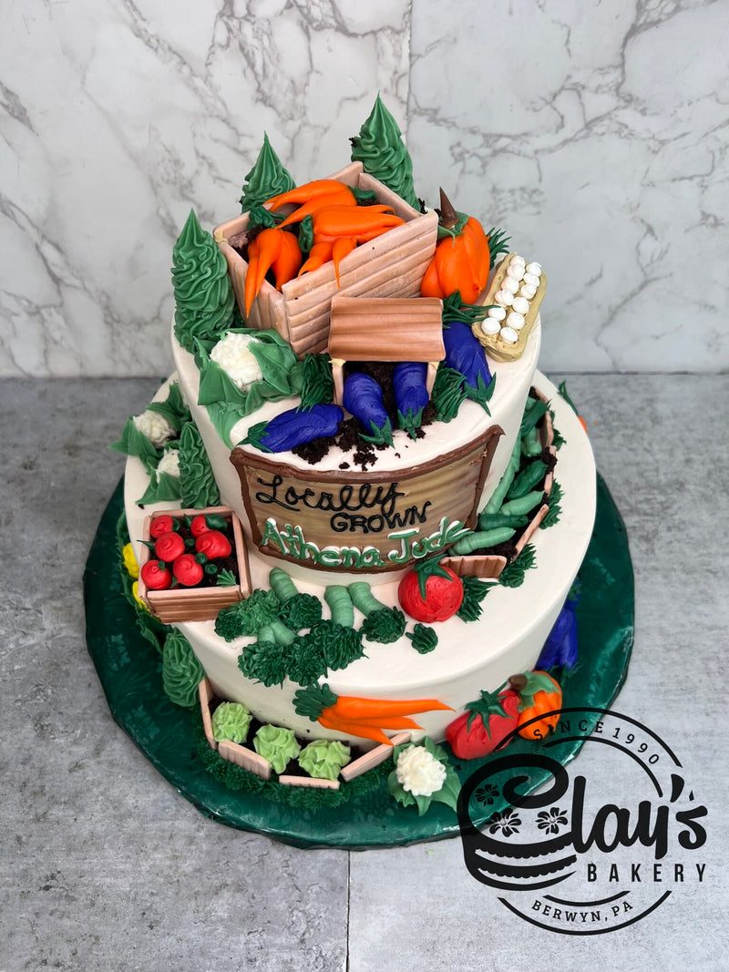 Locally Grown - Two Tier