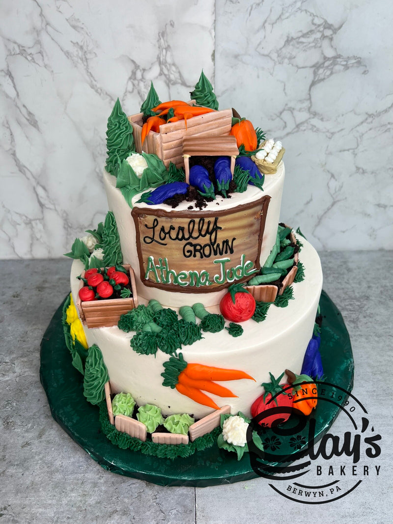 Locally Grown - Two Tier