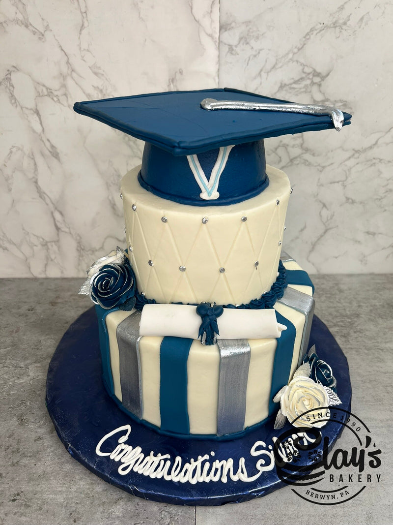 V for Graduated! - Two Tier