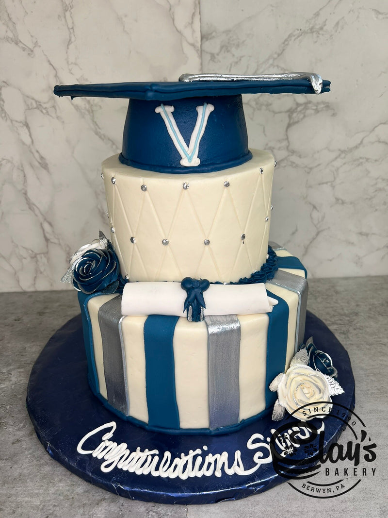 V for Graduated! - Two Tier
