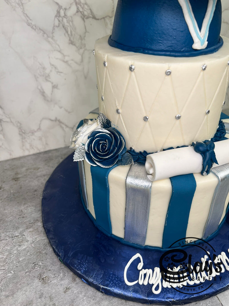 V for Graduated! - Two Tier