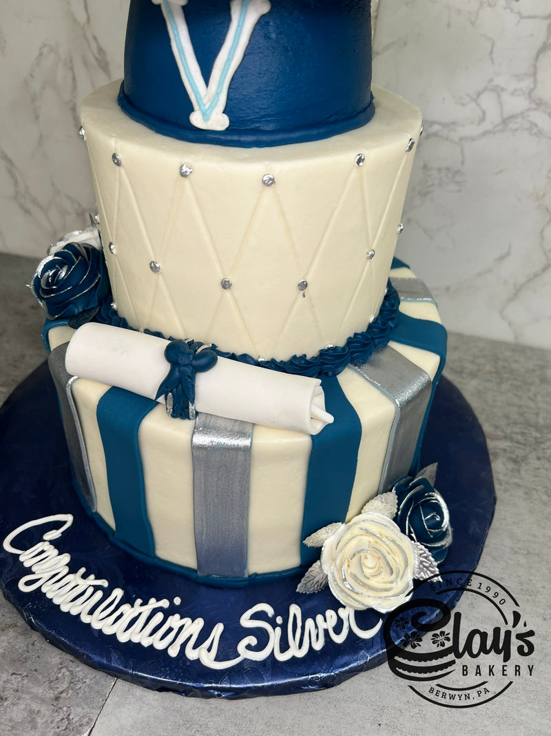 V for Graduated! - Two Tier