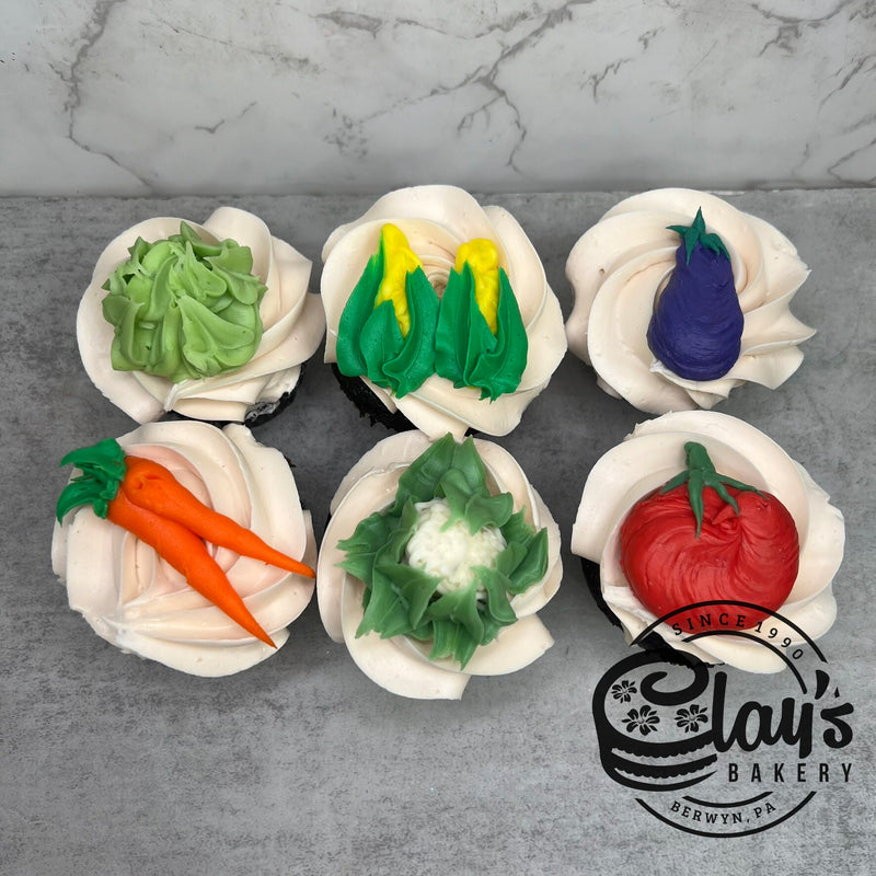 Locally Grown - Veggie Cupcakes