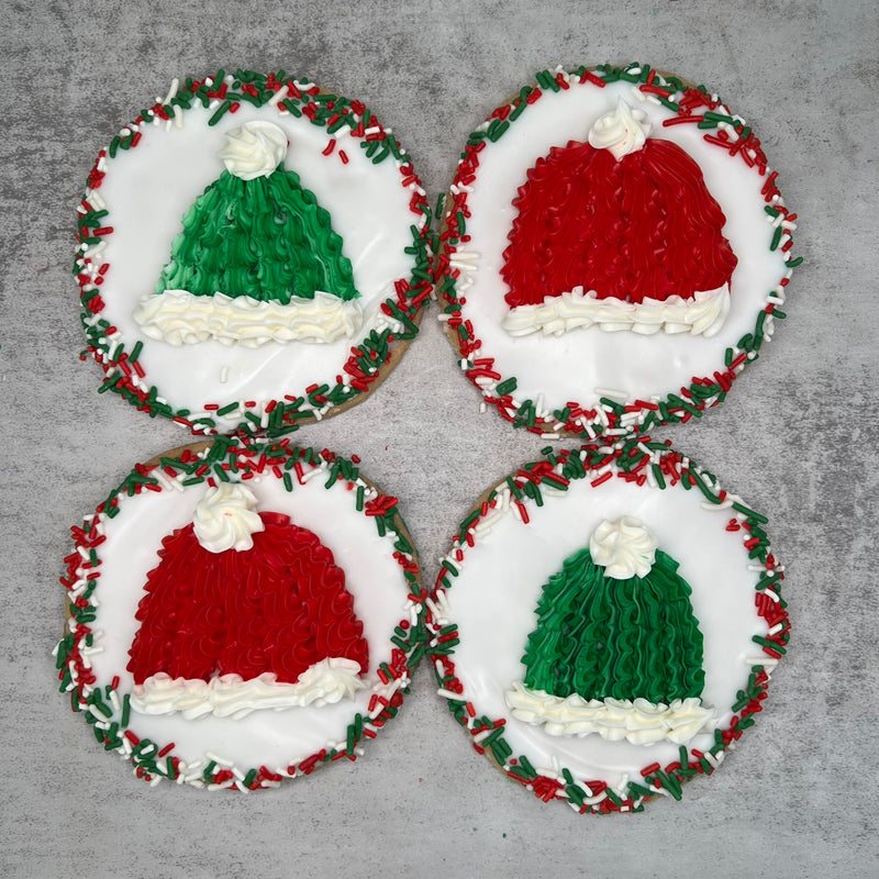 Winter Hat Cookies