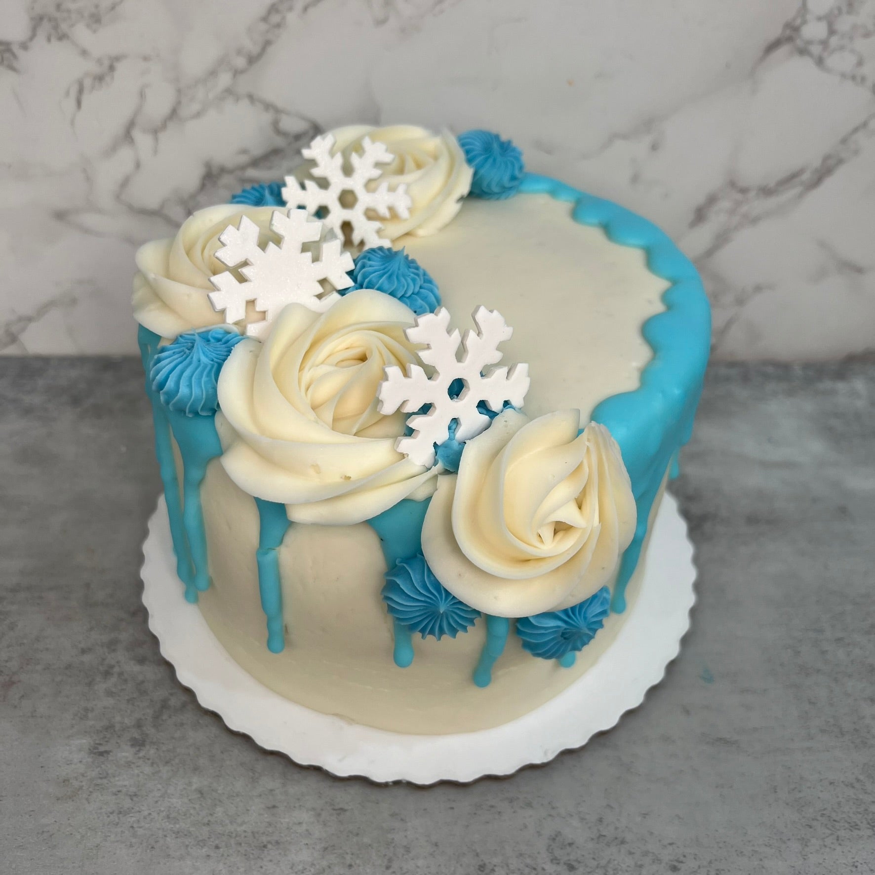 Winter Cascade Drip – Clay's Bakery
