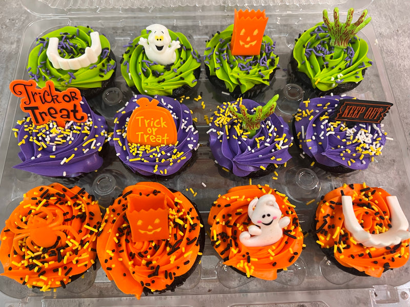 Halloween Cupakes