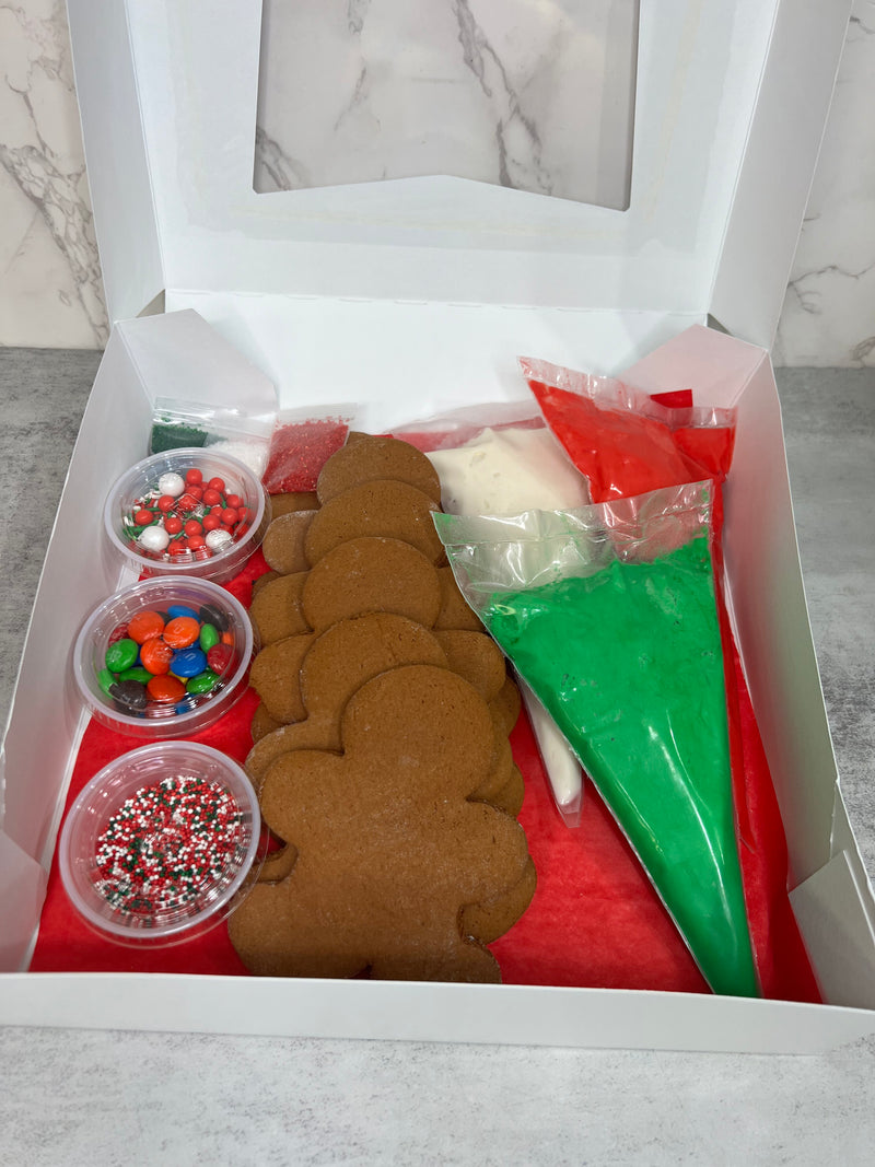 Gingerbread Man Cookie Kit