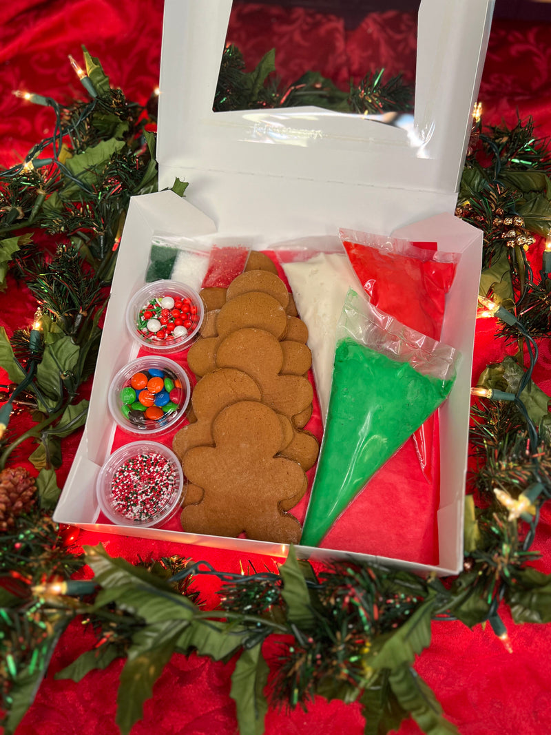 Gingerbread Man Cookie Kit