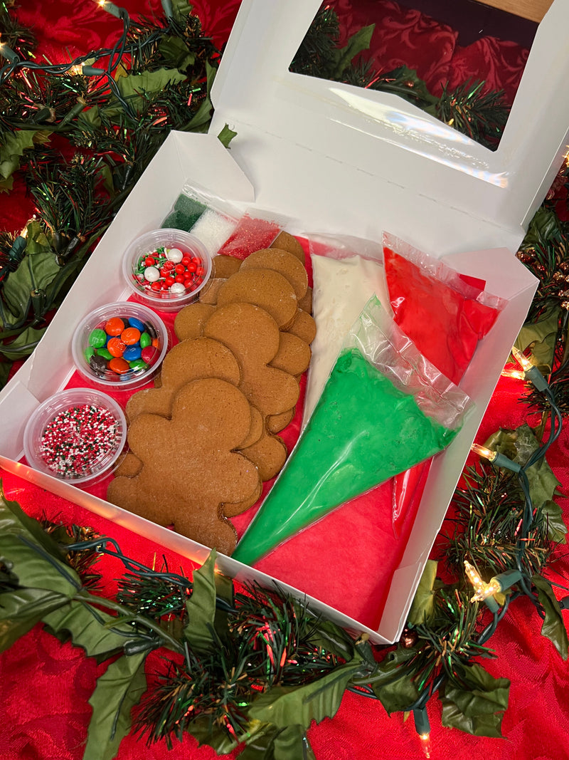 Gingerbread Man Cookie Kit