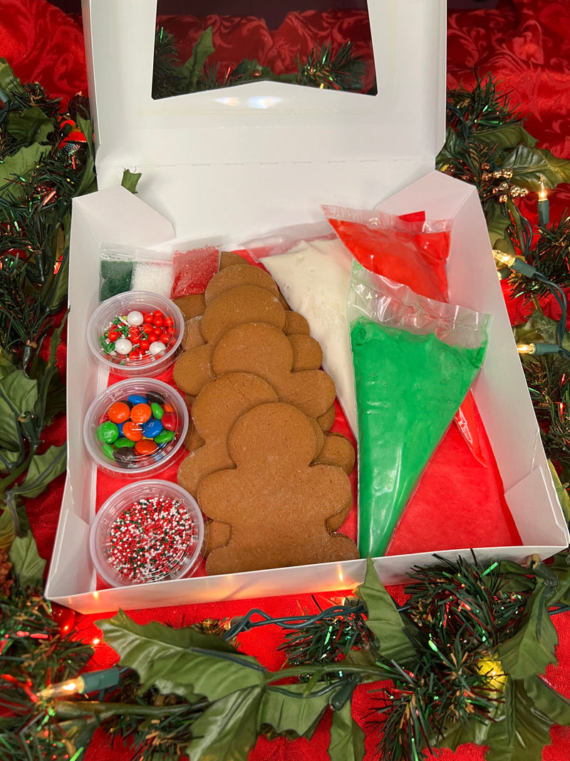 Gingerbread Man Cookie Kit