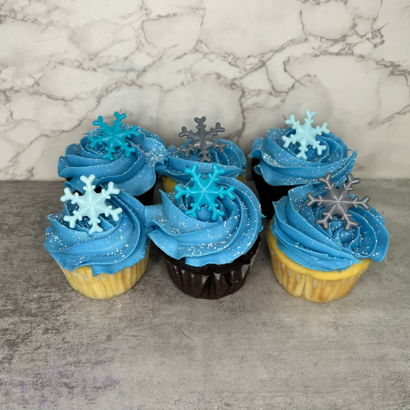 Winter Ring Cupcakes