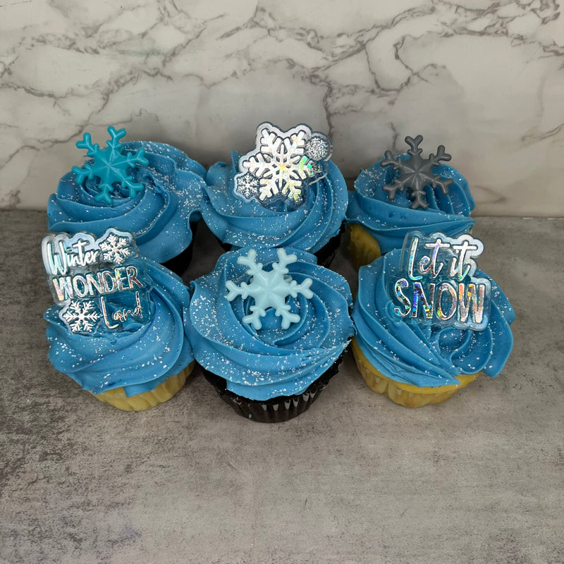 Winter Ring Cupcakes