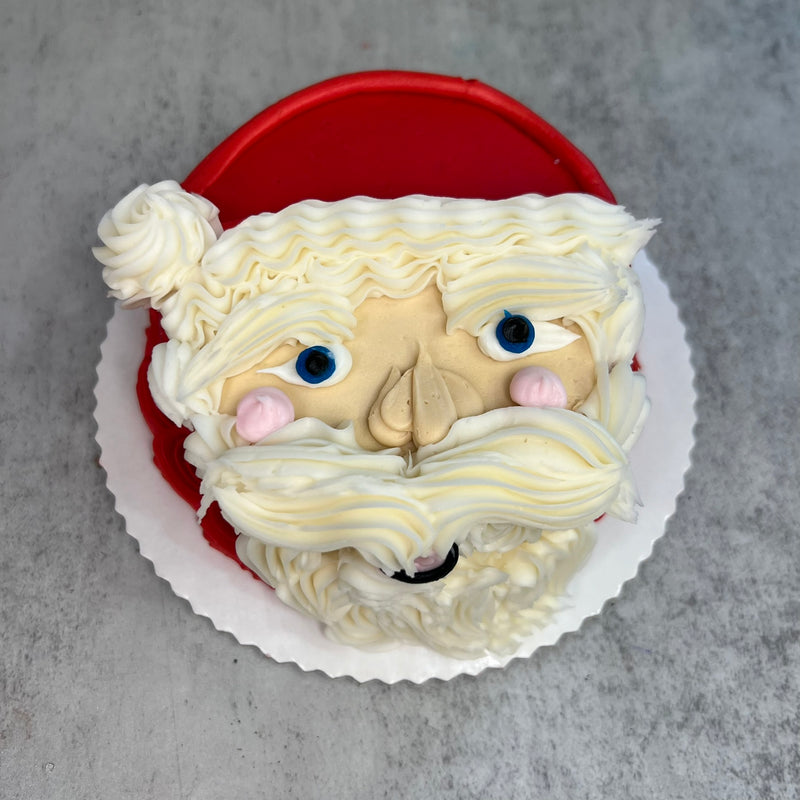 4" Lunchbox Bento Cake (Christmas)