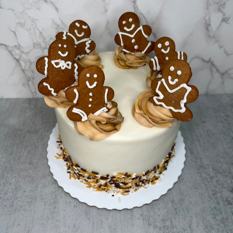 Gingerbread Cookie Dollops