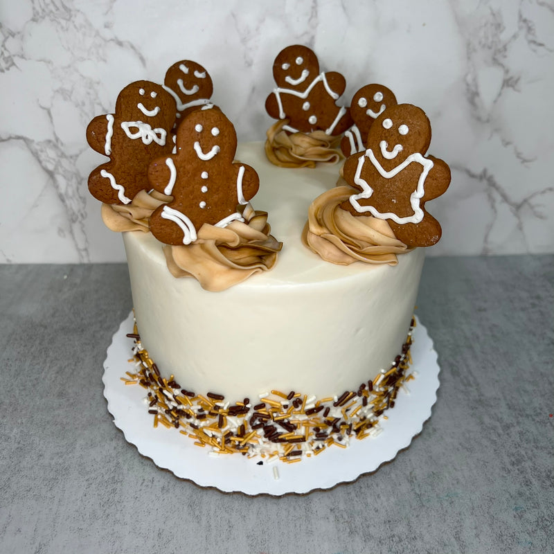 Gingerbread Cookie Dollops