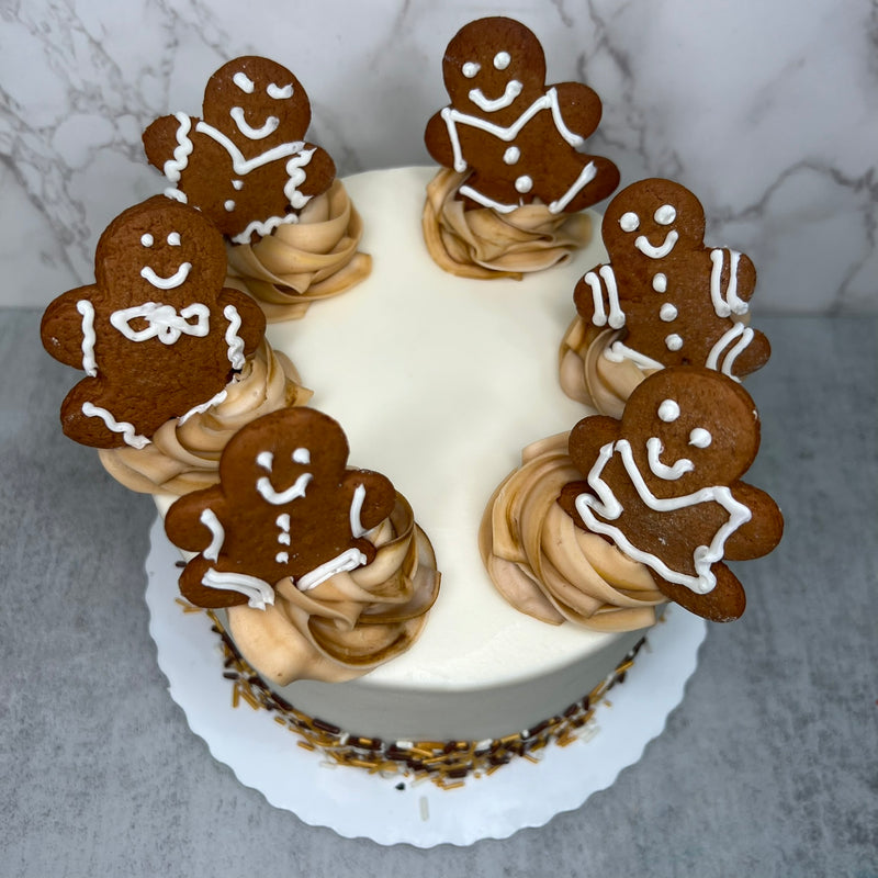 Gingerbread Cookie Dollops