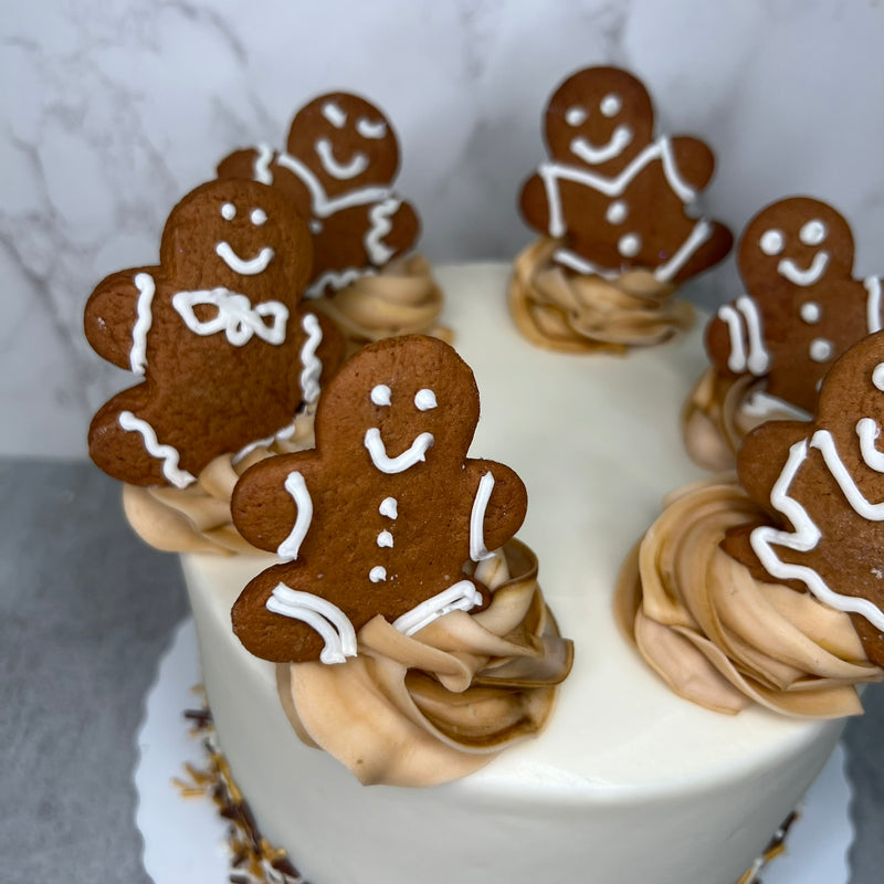 Gingerbread Cookie Dollops