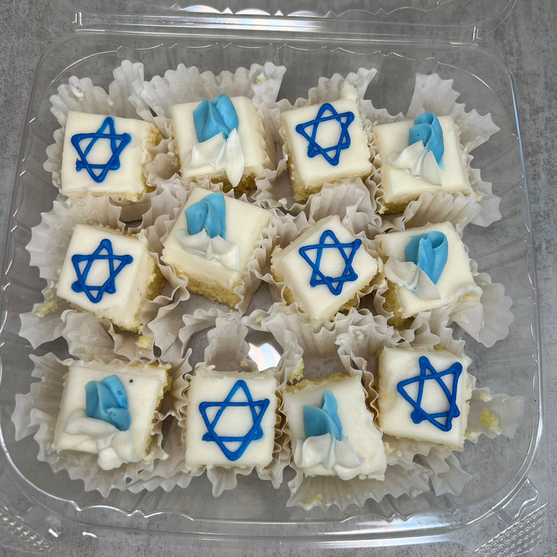 Hanukkah Petit Fours