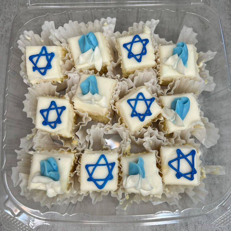 Hanukkah Petit Fours