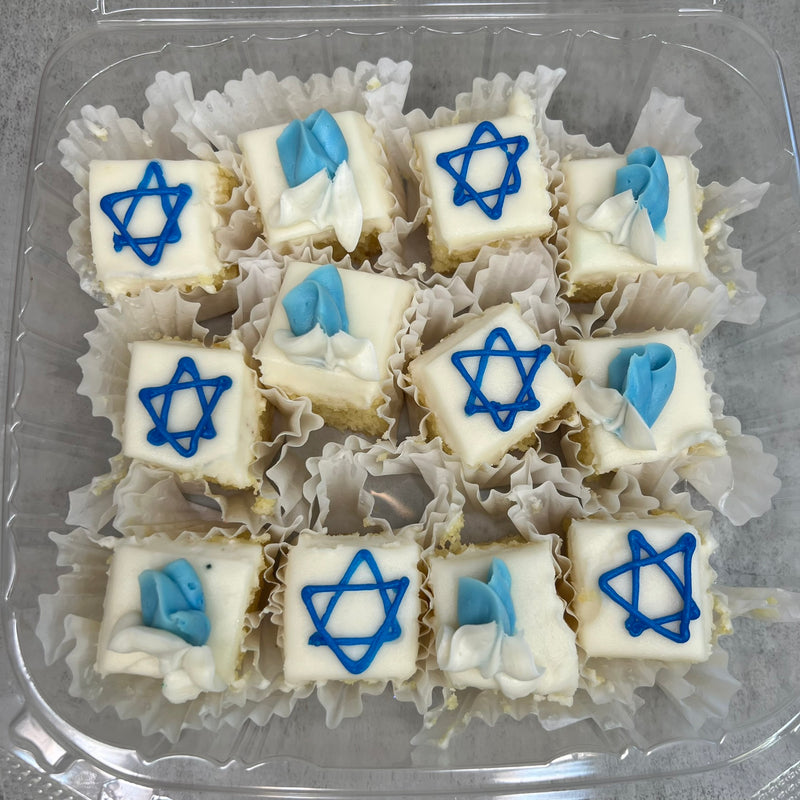 Hanukkah Petit Fours