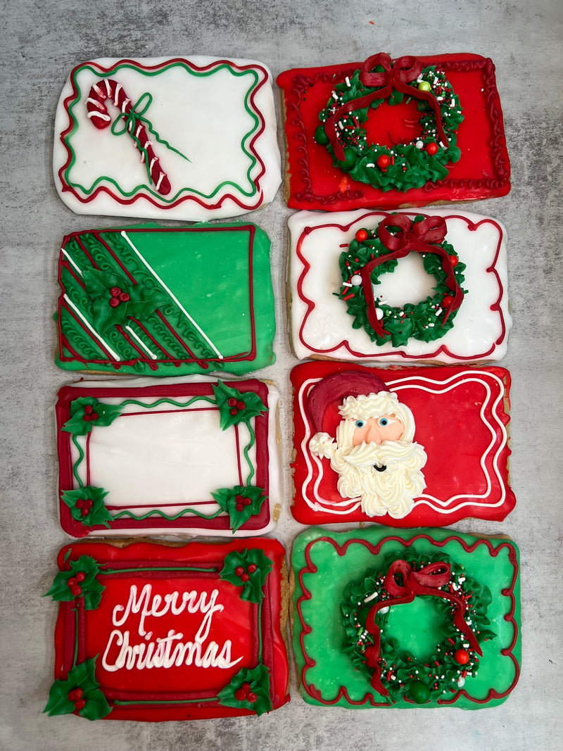 Assorted Christmas Cookies (Buttercream)