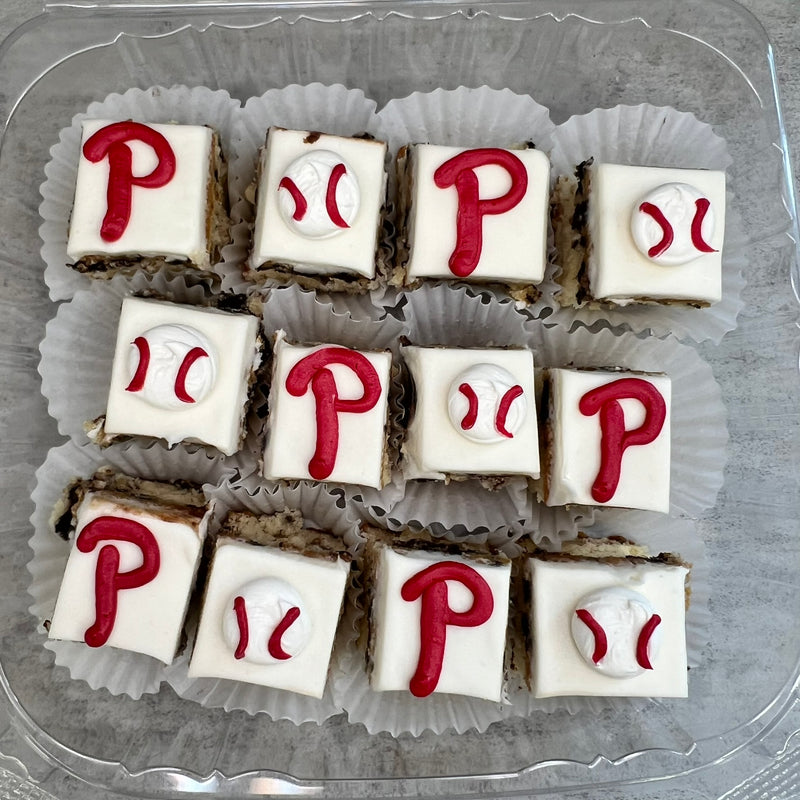 Phillies Petit Fours