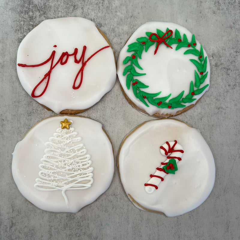 Elegant Christmas Cookies