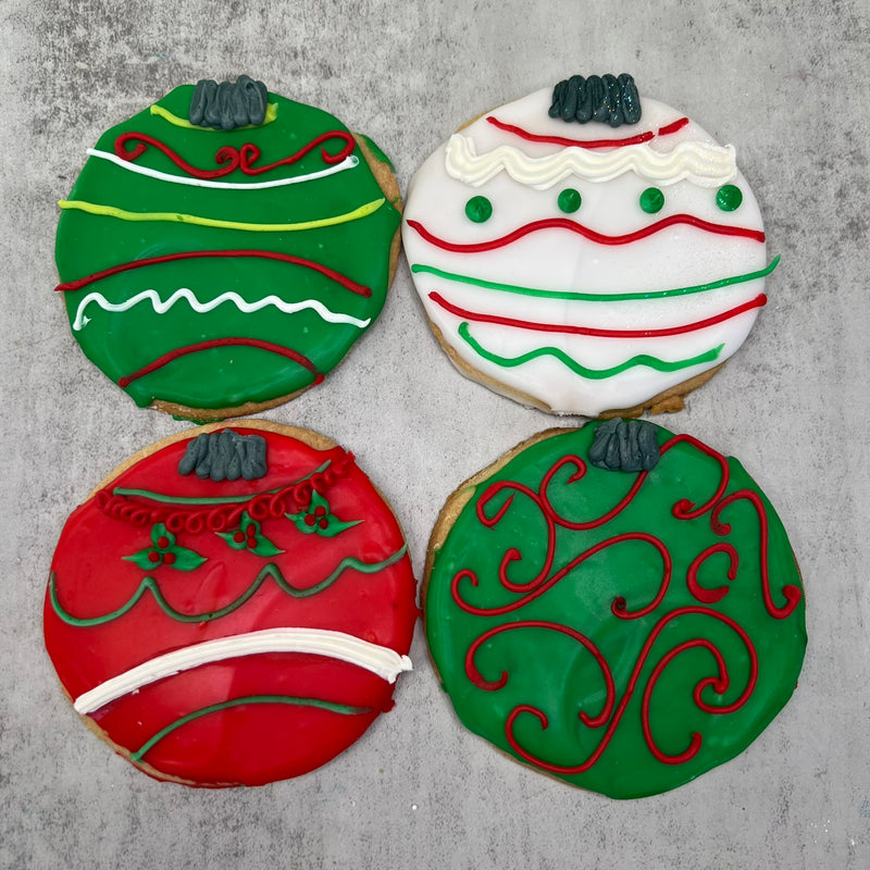 Christmas Ornament Cookies