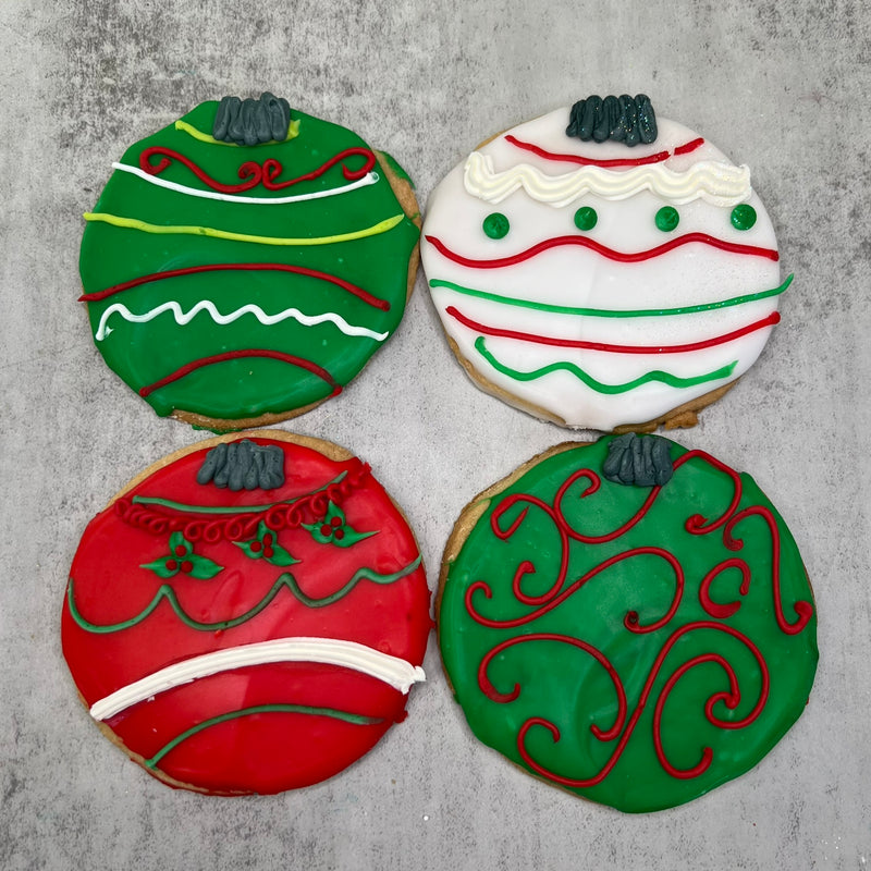 Christmas Ornament Cookies