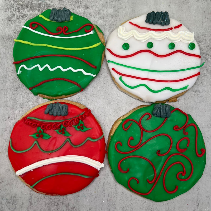 Christmas Ornament Cookies