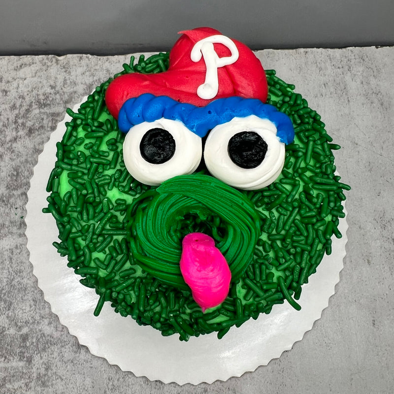 4" Lunchbox Bento Cake (Philly Phanatic)