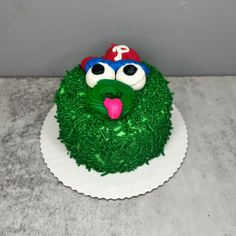 4" Lunchbox Bento Cake (Philly Phanatic)