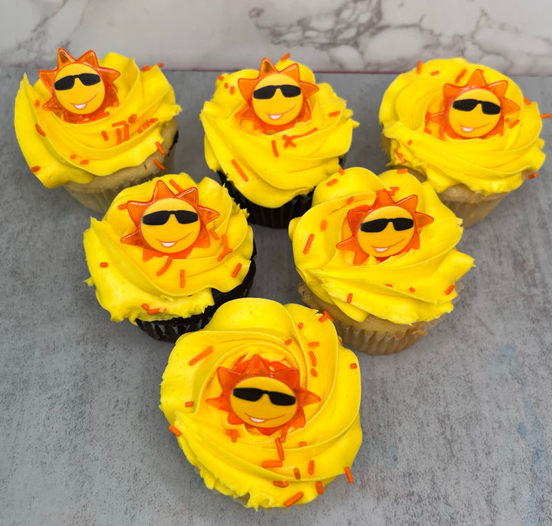 Fun in the Sun Cupcakes