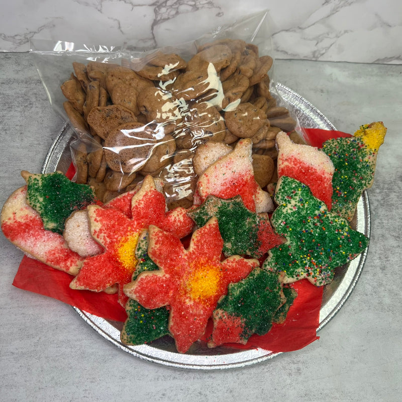 Christmas Cookie Tray