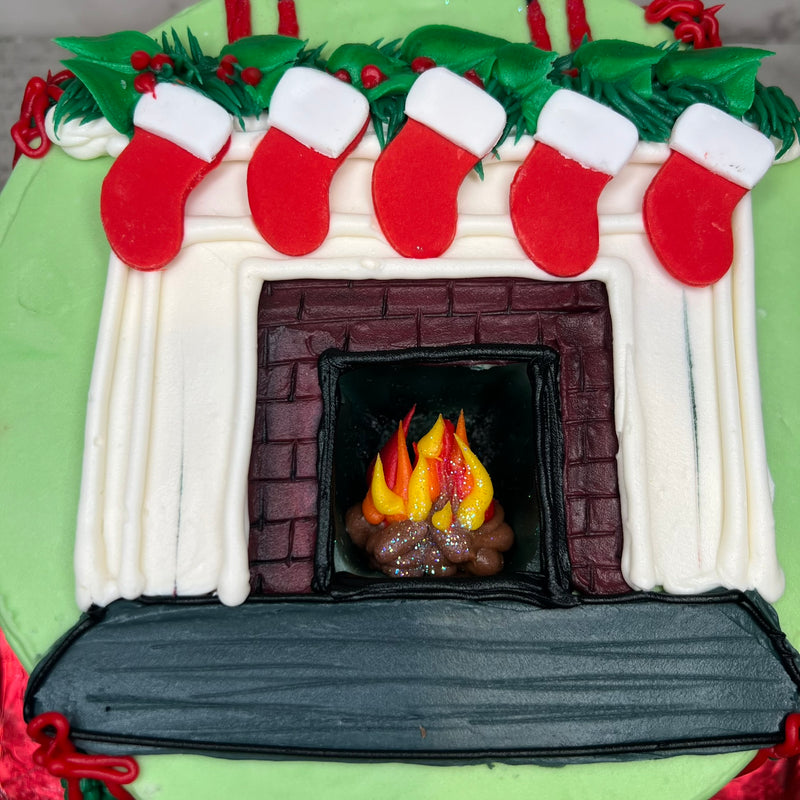 Holiday Fireplace