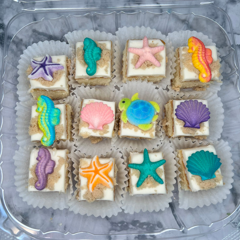 Beach Creatures Petit Fours